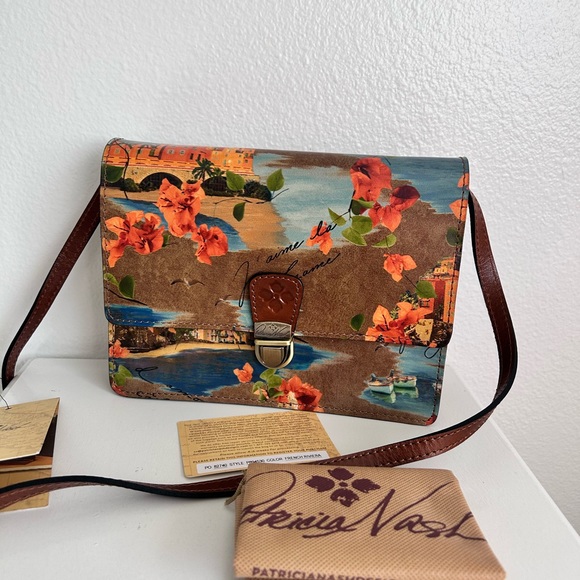 Patricia Nash LOCRI French Riviera Crossbody Bag . New with tag - Picture 13 of 13